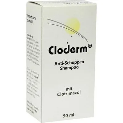 CLODERM Anti Schuppen Shampoo 50 ml
