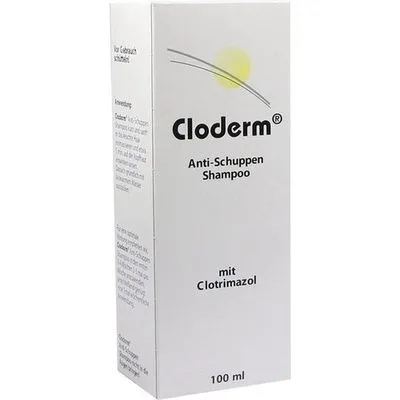 CLODERM Anti Schuppen Shampoo 100 ml