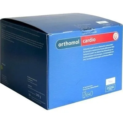 ORTHOMOL Cardio Granulat/Kaps./Tabl.Kombipack. 1 St