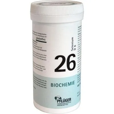 BIOCHEMIE Pflüger 26 Selenium D 6 Tabletten 400 St
