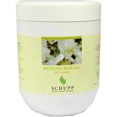 BASISCHES Badesalz mit Turmalin 1 kg