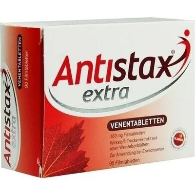 ANTISTAX extra Venentabletten 90 St