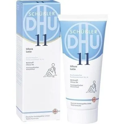 BIOCHEMIE DHU 11 Silicea D 4 Lotio 200 ml