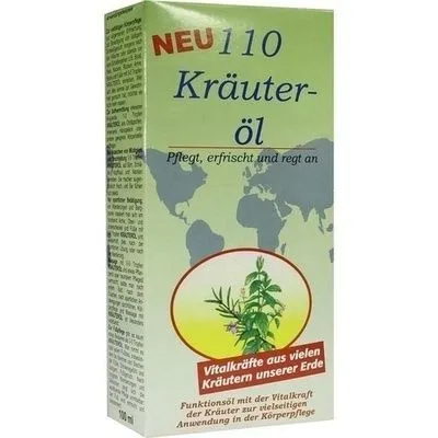 110 Kräuteröl 100 ml