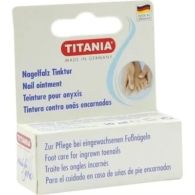 NAGELFALZ Tinktur TITANIA 10 ml