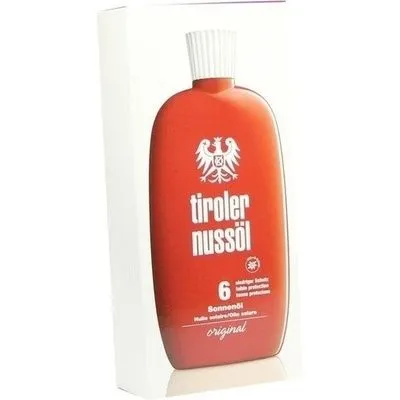 TIROLER NUSSÖL orig.Sonnenöl wasserfest LSF 6 150 ml