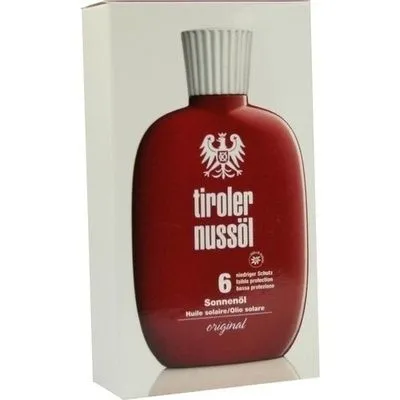 TIROLER NUSSÖL orig.Sonnenöl wasserfest LSF 6 75 ml