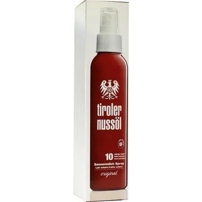 TIROLER NUSSÖL orig.Sonnenmilch Spray LSF 10 150 ml