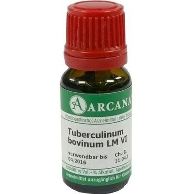 TUBERCULINUM BOVINUM LM 6 Dilution 10 ml