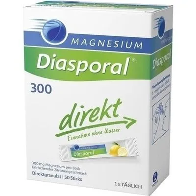 MAGNESIUM DIASPORAL 300 direkt Granulat 50 St