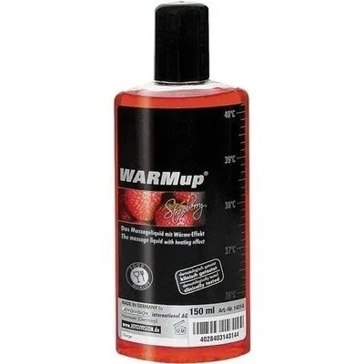 WARMUP Erdbeer Massageöl 150 ml