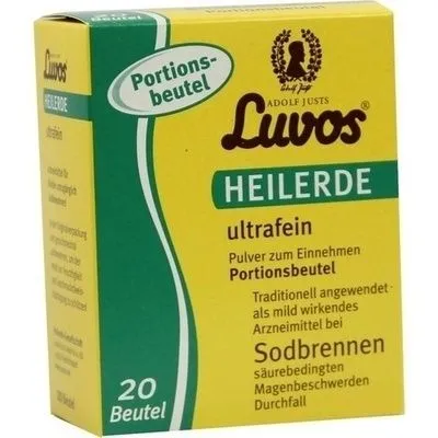 LUVOS Heilerde ultrafein Portionsbeutel 20X6.5 g