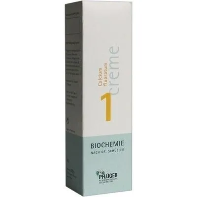 BIOCHEMIE Pflüger 1 Calcium fluoratum Creme 75 g