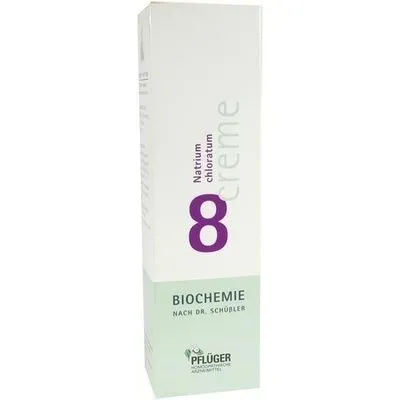BIOCHEMIE Pflüger 8 Natrium chloratum Creme 75 g