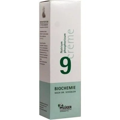 BIOCHEMIE Pflüger 9 Natrium phosphoricum Creme 75 g