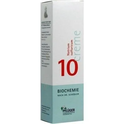 BIOCHEMIE Pflüger 10 Natrium sulfuricum Creme 75 g