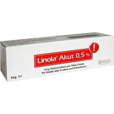 LINOLA akut 0,5% Creme 15 g