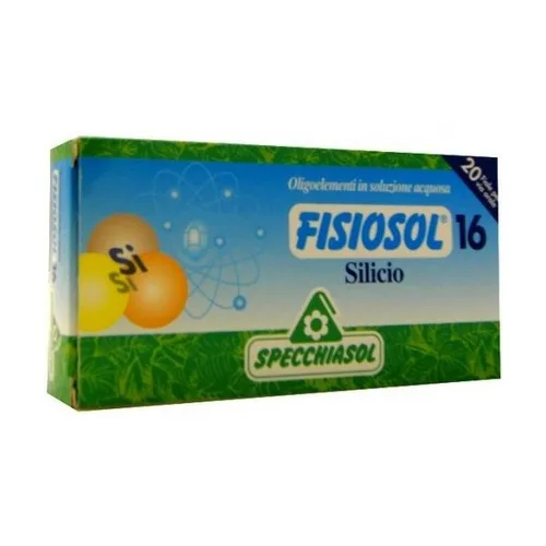 Specchiasol Fisiosol 16 Silizium