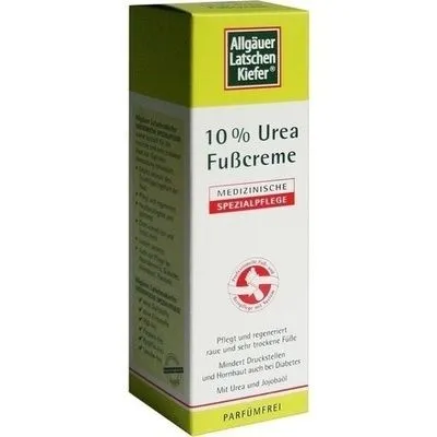 ALLGÄUER LATSCHENK. 10% Urea Fußcreme 100 ml