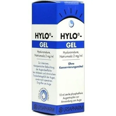 HYLO-GEL Augentropfen 10 ml