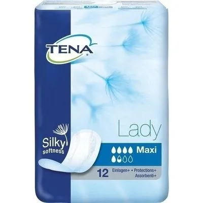TENA LADY maxi Einlagen 12 St
