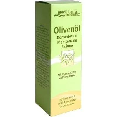 OLIVENÖL KÖRPERLOTION mediterrane Bräune 200 ml