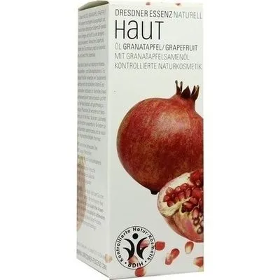 DE Naturell Hautöl Granatapfel/Grapefruit 100 ml
