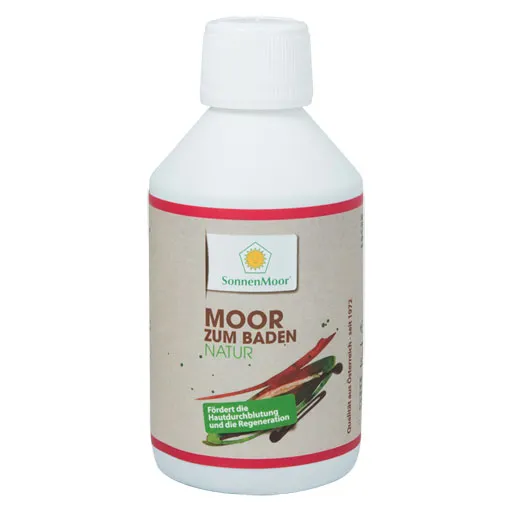 MOOR ZUM BADEN Natur f.Waschung SonnenMoor 250 ml