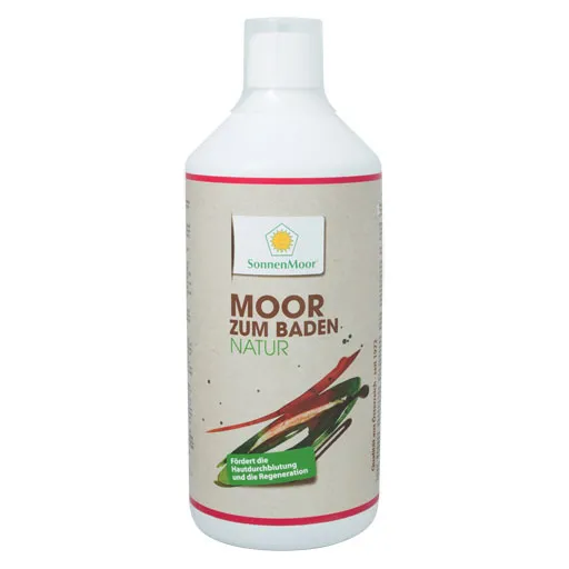 MOOR ZUM BADEN Natur f.Badekur SonnenMoor 1000 ml