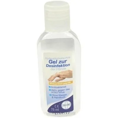 DESINFEKTIONSGEL für die Hand antibakteriell 75 ml