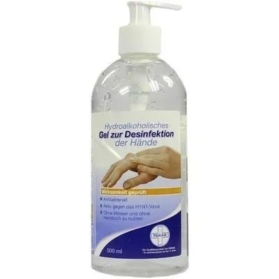 DESINFEKTIONSGEL für die Hand antibakteriell 500 ml