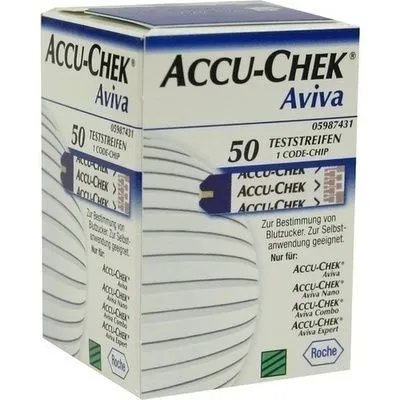 ACCU-CHEK Aviva Teststreifen Plasma II 1X50 St