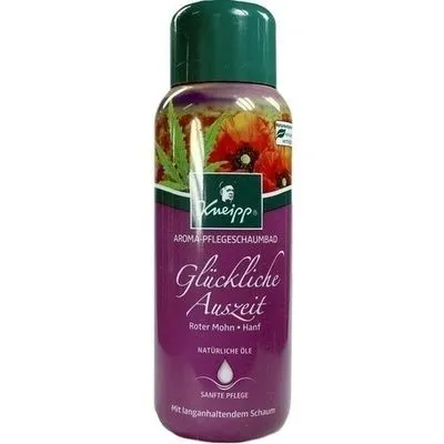 KNEIPP Aroma-Pflegeschaumbad Glückliche Auszeit 400 ml