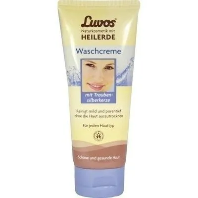 LUVOS Naturkosmetik mit Heilerde Waschcreme 100 ml