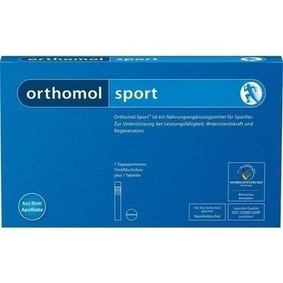 ORTHOMOL Sport Trinkfläschchen/Tabl./Kaps.Kombip. 7 St