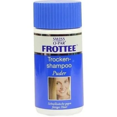 TROCKENSHAMPOO Frottee Swiss O-Par Pulver 30 g