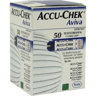 ACCU-CHEK Aviva Teststreifen Plasma 50 St