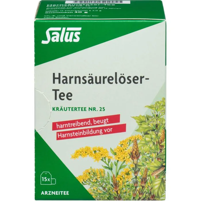 HARNSÄURELÖSER-Tee Kräutertee Nr.25 Salus Fbtl. 15 Stück