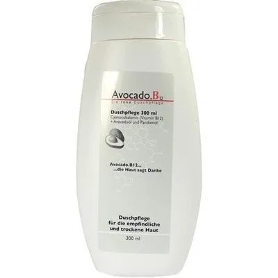 AVOCADO B12 Duschpflege 300 ml