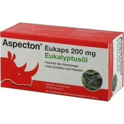 ASPECTON Eukaps 200 mg Weichkapseln 50 St