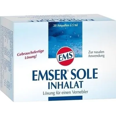 EMSER Sole Inhalat Lösung f.e.Vernebler 20 St