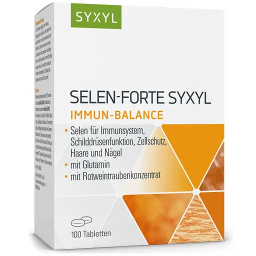 SELEN FORTE Syxyl Tabletten 100 St