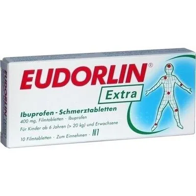 EUDORLIN extra Ibuprofen Schmerztabl. 10 St