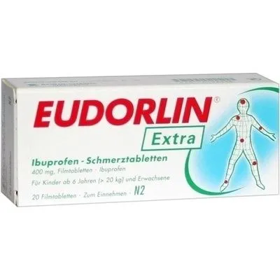 EUDORLIN extra Ibuprofen Schmerztabl. 20 St