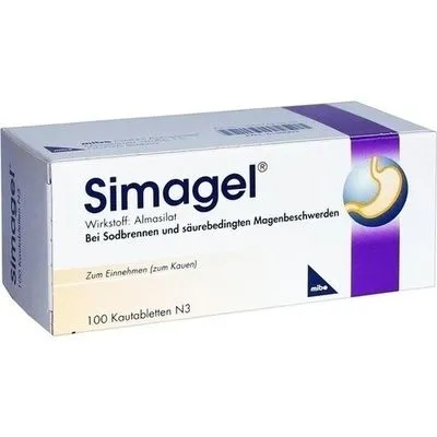 SIMAGEL Kautabletten 100 St