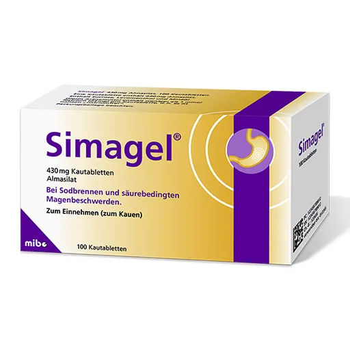 SIMAGEL Kautabletten 100 St