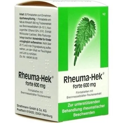 RHEUMA HEK forte 600 mg Filmtabletten 50 St