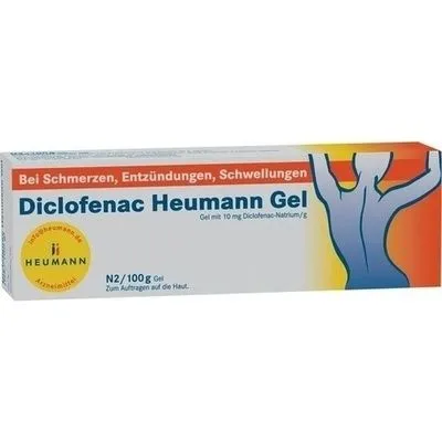 DICLOFENAC Heumann Gel 100 g