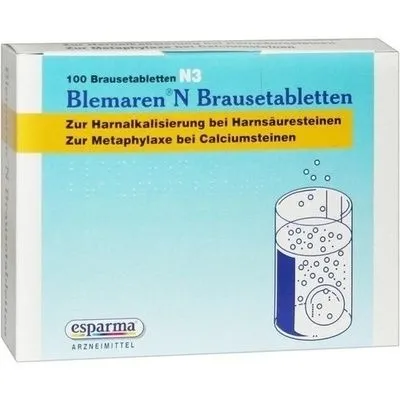 BLEMAREN N Brausetabletten 100 St