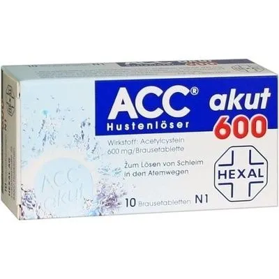 ACC akut 600 Brausetabletten 10 St